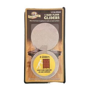 4 hard floor gliders NEW IN BOX